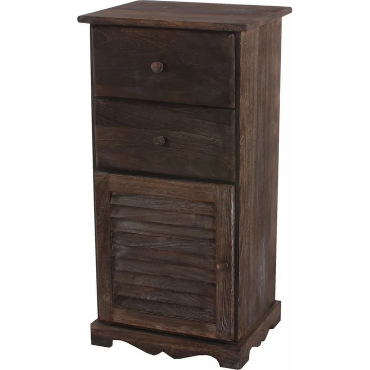 MCW Kommode T34, Großer Stauraum, 2 geräumige formstabile Schubladen – Bild 3