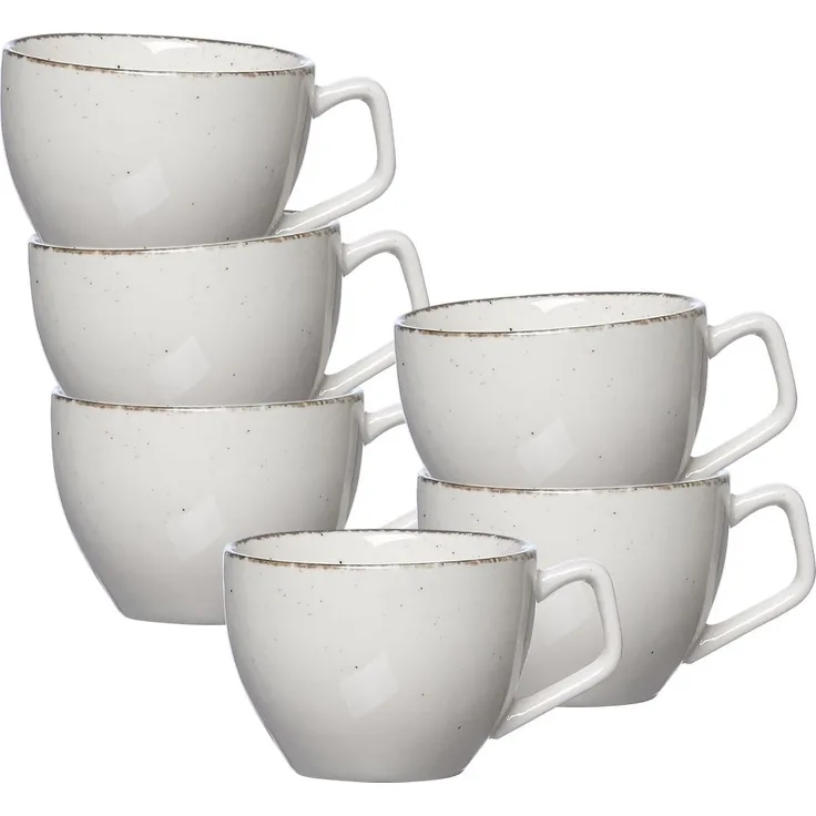 Ritzenhoff & Breker Casa Espressotasse 80 ml beige 6er Set