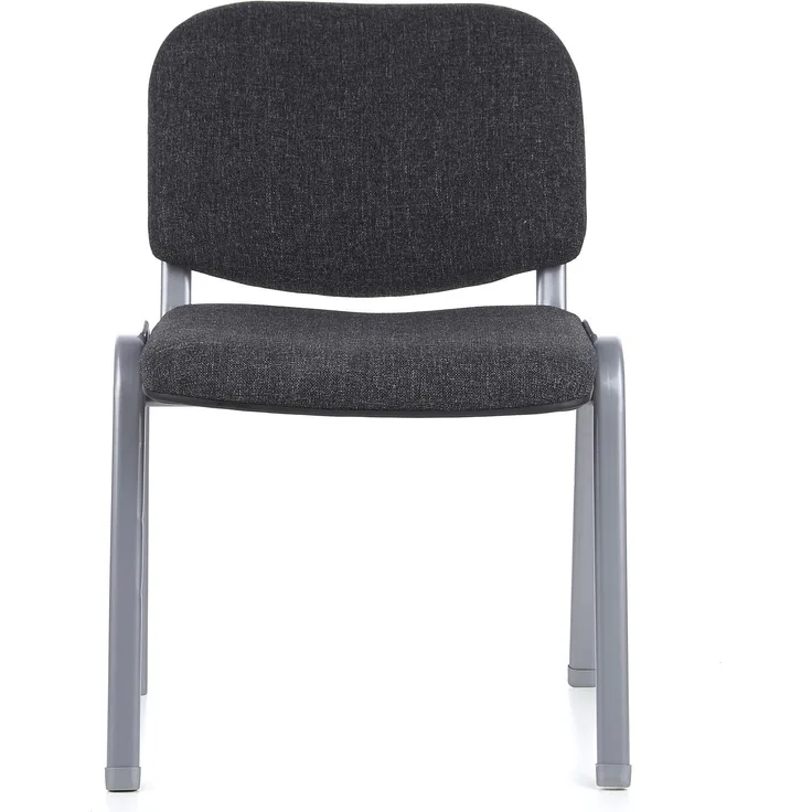 hjh OFFICE Besucherstuhl Konferenzstuhl XT 600, Anthrazit/Silber