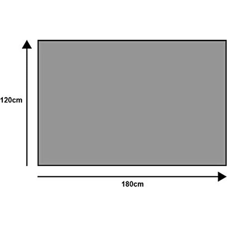wash+dry Flachwebeteppich Esposa, rechteckig 120x180 cm, uni in Taupe, waschbar, Oeko-Tex® Standard 100, Made in EU – Bild 3