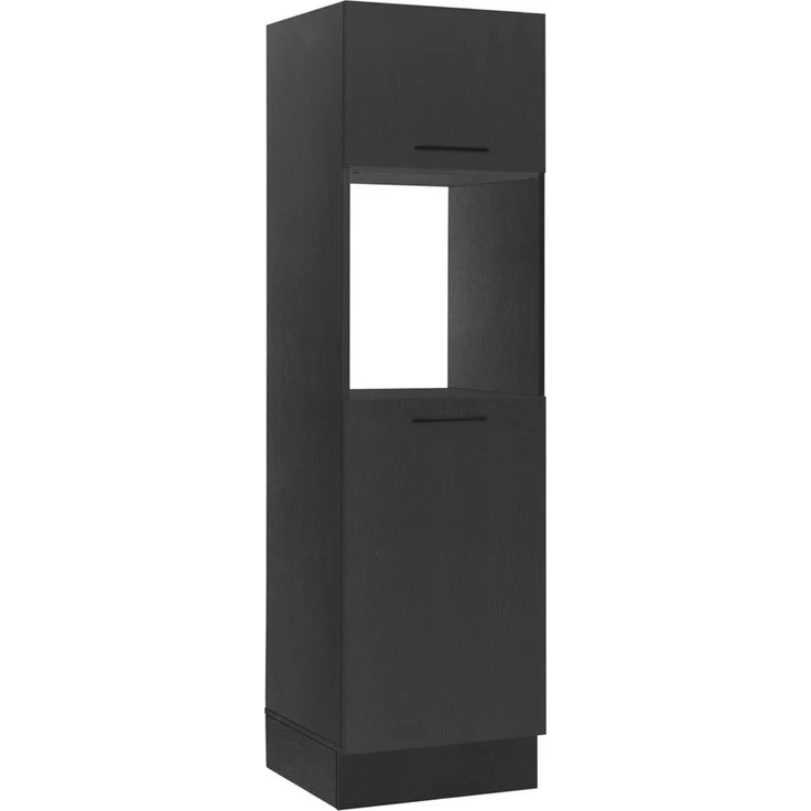 BASIC by Balculina Mehrzweckschrank Turin (1-St) Breite 60 cm, wahlweise in schwarz matt oder weiß matt – Bild 1