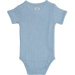 Lodger Solid Wickelbody Kurzarm - Gr. 62 - Blue Fo