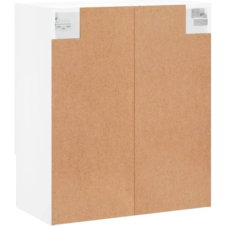vidaXL Wandschrank Weiß 60x31x70 cm Holzwerkstoff 829924