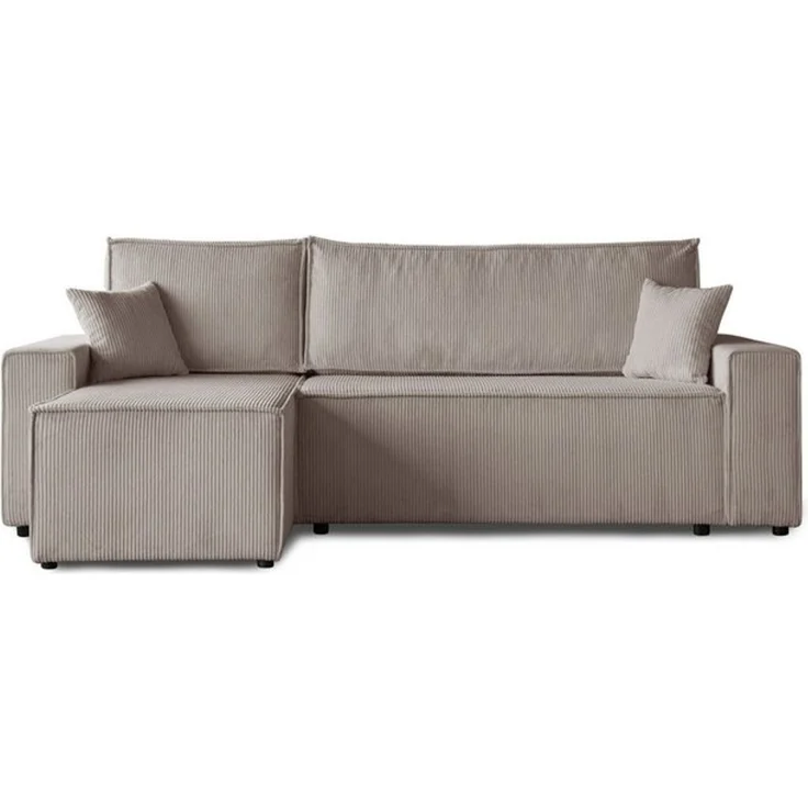 Beautysofa Ecksofa HEKTOR, mit Schlaffunktion – Bild 4