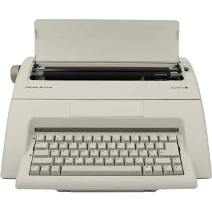 Olympia Schreibmaschine Carrera de luxe – Bild 1