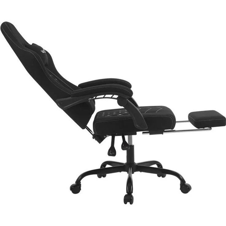 Woltu Gaming-Stuhl (1 St), mit Massagefunktion, ergonomisch, 150 kg, Netzstoff – Bild 4