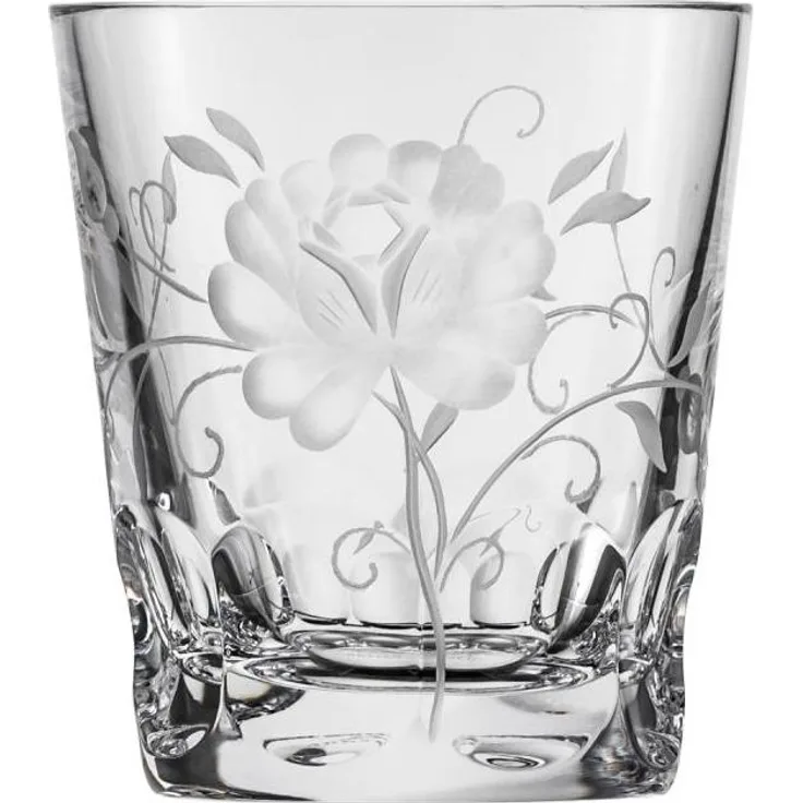 Becher Kristall Rose clear (9,5 cm)