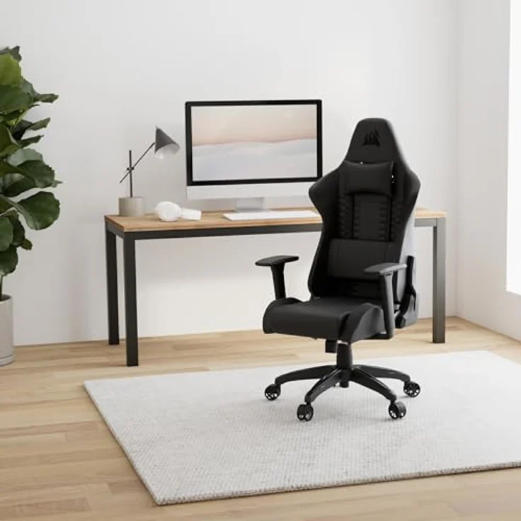 Corsair TC100 RELAXED - Gaming-Sessel - ergonomisch – Bild 3