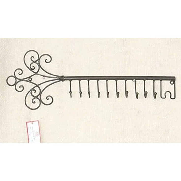 Schlüsselhänger Hakenleiste 101852 Schlüsselleiste 56cm Wandhaken Schlüsselbrett – Bild 6