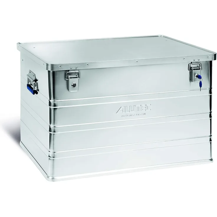 Alutec Aluminiumbox Classic 186 L x B x H 785 x 565 x 482 mm Aufbewahrung