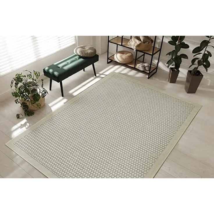 Andiamo Teppich Savannah hellbraun, 57 x 110 cm