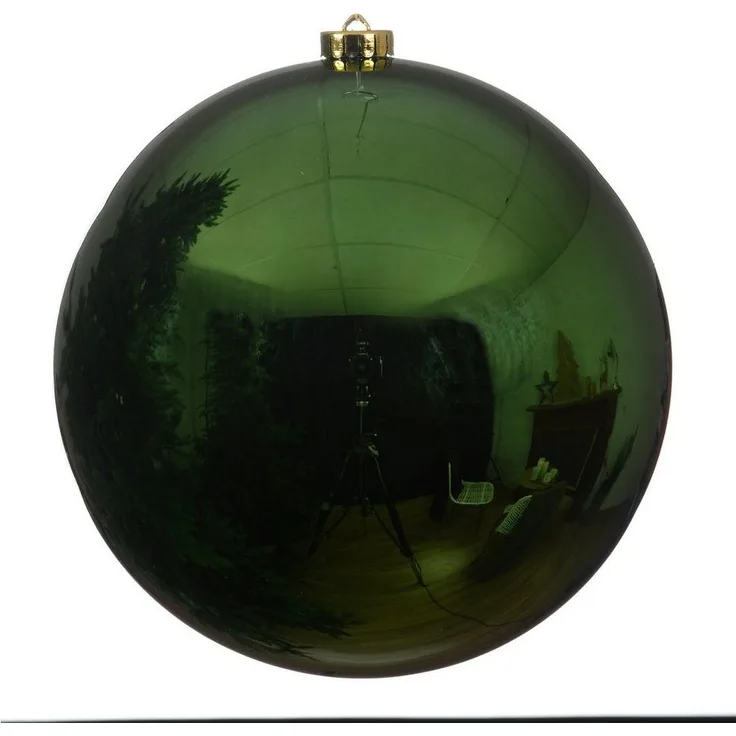 Annastore Weihnachtsbaumkugel XXL Weihnachtskugeln groß für den Außenbereich, frostsicher und wetterfest