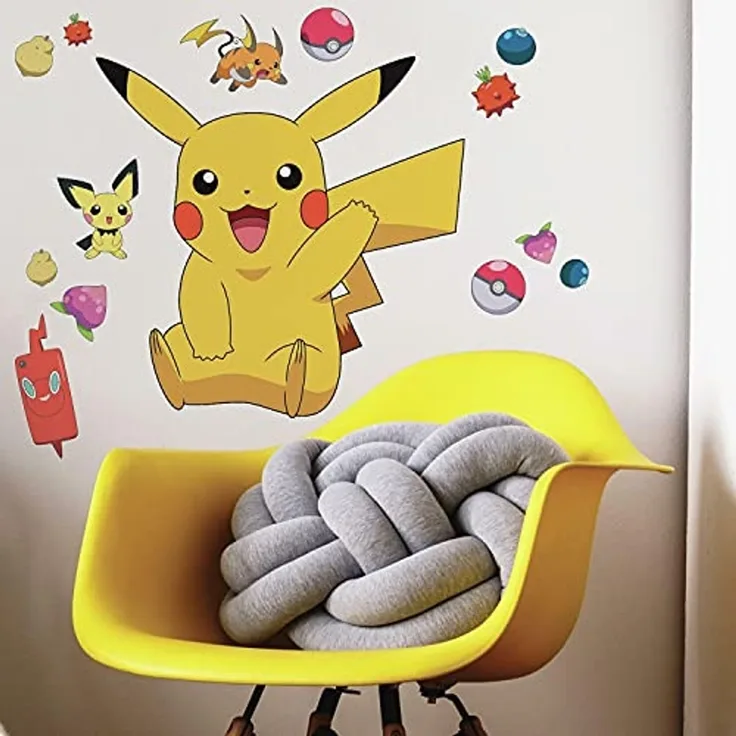 Pokemon Pikachu Riesen-Wandsticker