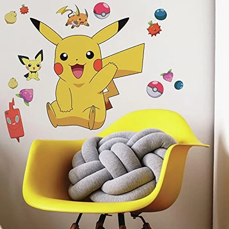 Pokemon Pikachu Riesen-Wandsticker – Bild 1