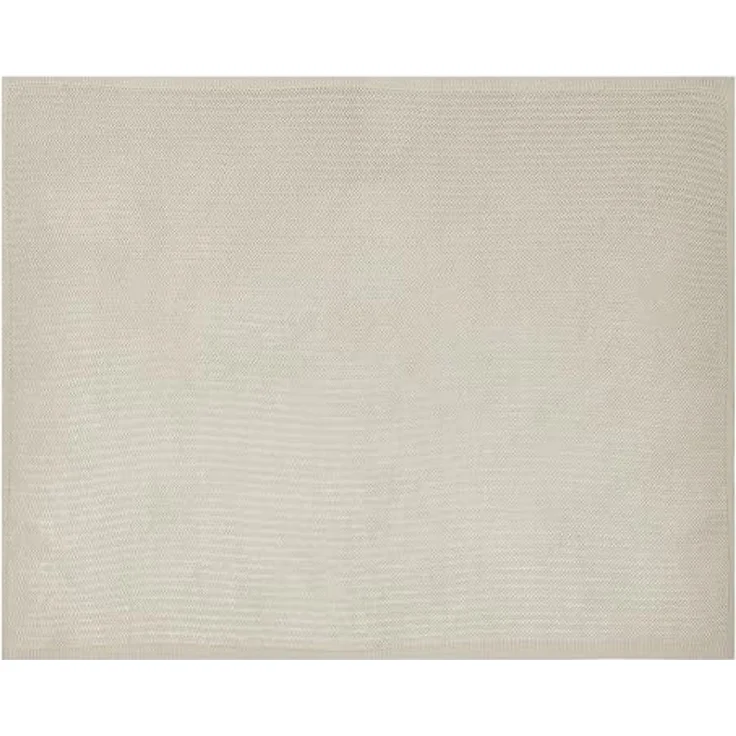 Tagesdecke ILEN Baumwolle 150 x 200 cm Helles Beige – Bild 4