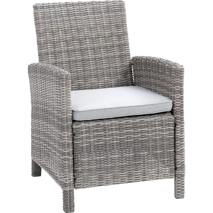 Gartensessel greemotion Malia (BHT 65 x 90 x 59 cm) BHT 65 x 90 x 59 cm Gartensessel Lounge-Sessel Stapelsessel Outdoorsessel