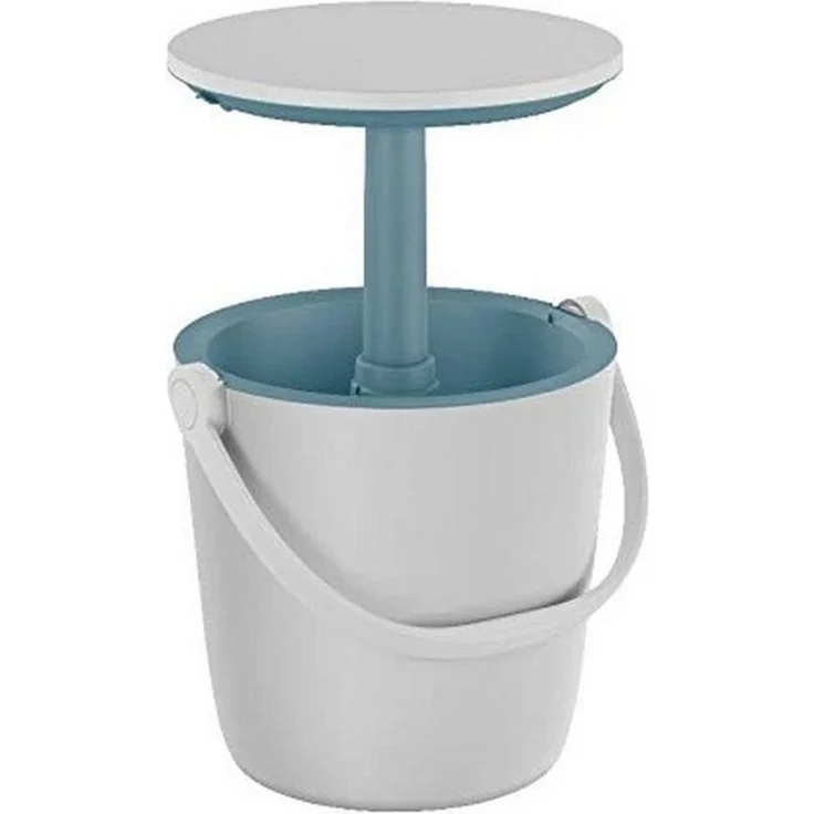 Keter Ablagetisch 246855, Kühltisch Cool Bar 38 x 38 x 60 cm – Bild 1