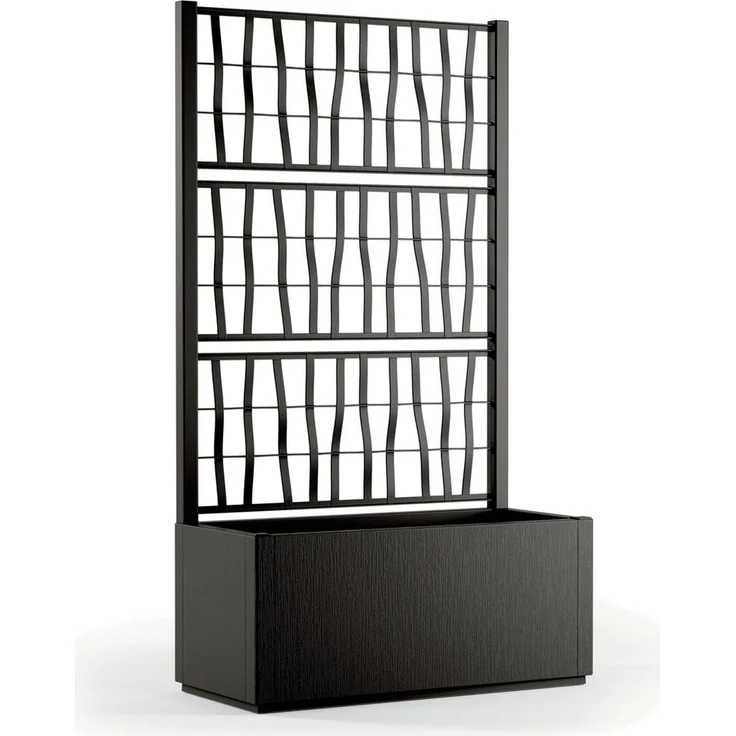 XL SPALIER "Ethica" in Struktur Optik breite Version, Farbe: Anthrazit – Bild 2
