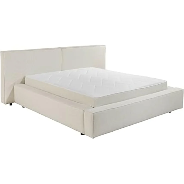 Calais Polsterbett 180x200 – Zeitloses Design mit Premium-9-Zonen-Matratze, Duo-Wendefunktion & hohem Schlafkomfort – Bild 7