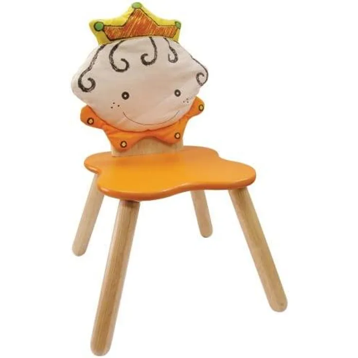 Bartl 'Prinzessin' Kinderstuhl, orange