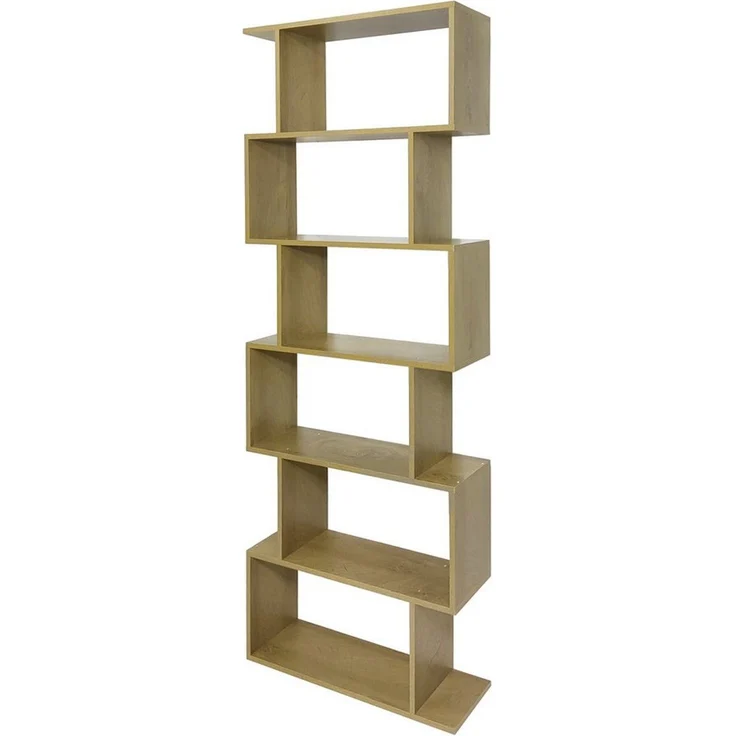 HTI-Living Standregal Regal Thekla 70189, Stück, Bücherregal Standregal 6 Regalfächer – Bild 1