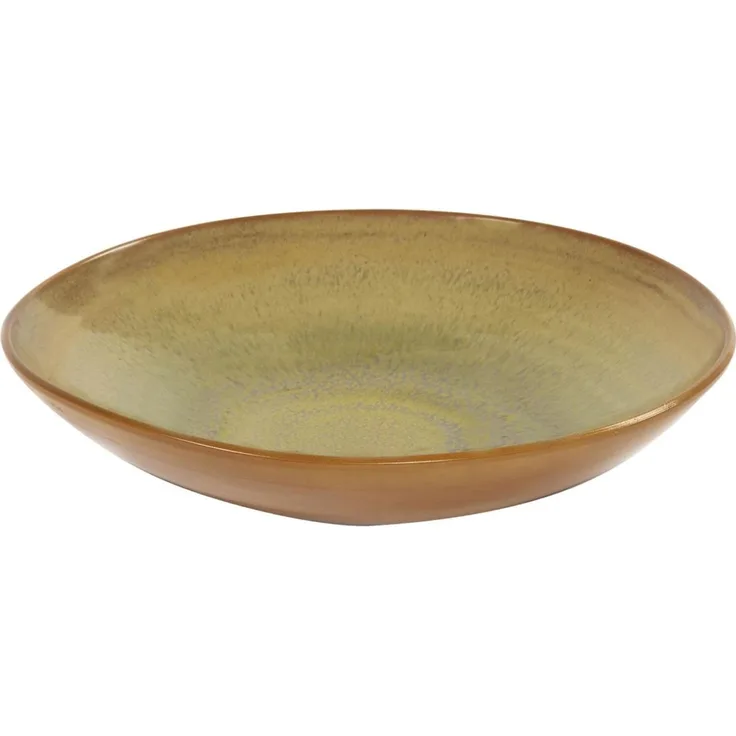 SERAX Pure Schale, Sand, Höhe: 65 mm, ø: 360 mm