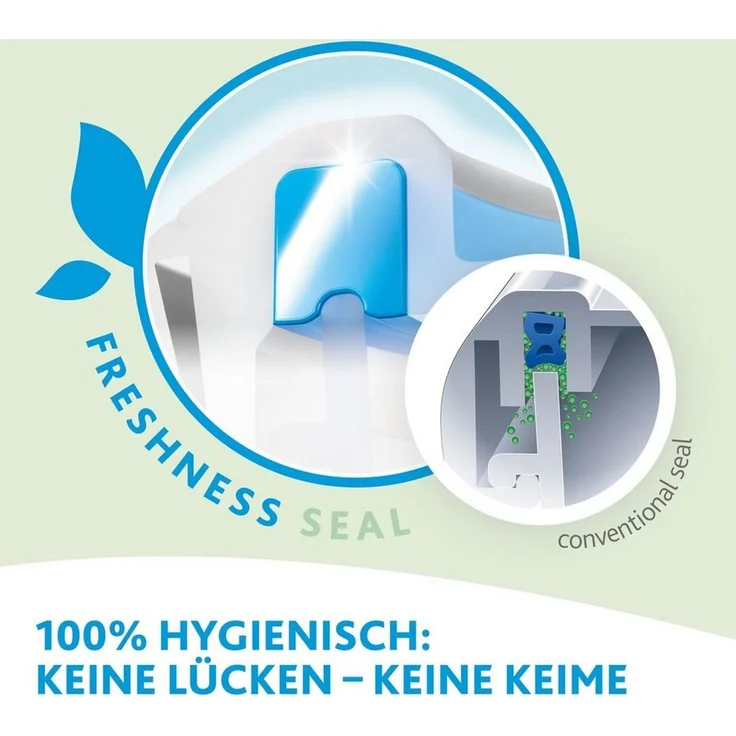 Emsa Frischhaltedose Clip&Close, Polyprophylen (PP), (Set, 6-tlg), Made in Germany, mikrowellengeeignet, (6 Dosen m. Deckel) – Bild 3