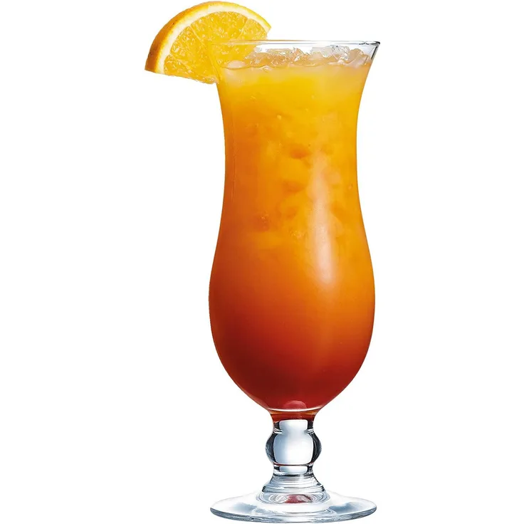 Glas Arcoroc Hurricane Kombiniert Durchsichtig Glas 6 Stück (44 cl)