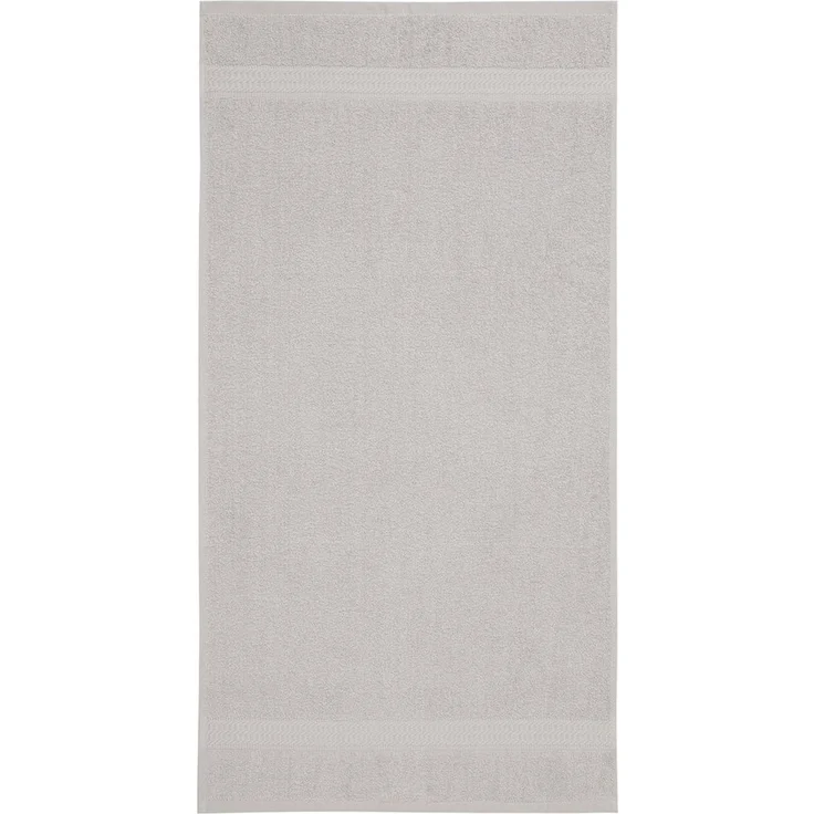 OTTO home Handtuch Set Juna, 6-tlg, 2 Duschtücher (70x140) 4 Handtücher (50x100), Walkfrottee (6-St), 100% Baumwolle, Handtuch-Set mit Bordüre, Uni-Farben, weich – Bild 3