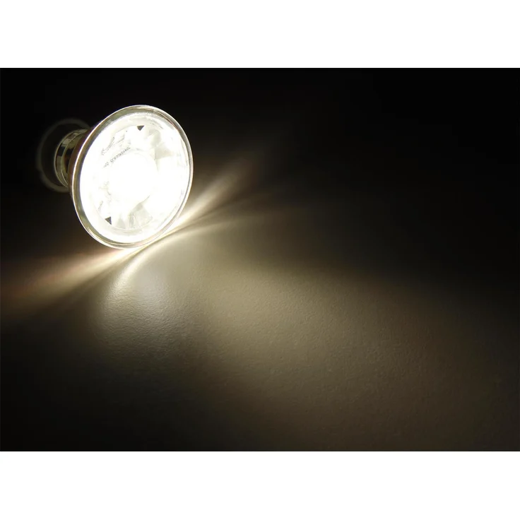 LED-Strahler McShine ''MCOB'' GU10, 3W, 250 lm, warmweiß, 10er-Pack – Bild 2