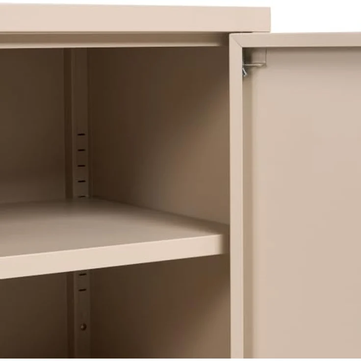Büroschrank URIA Metall Beige – Bild 6