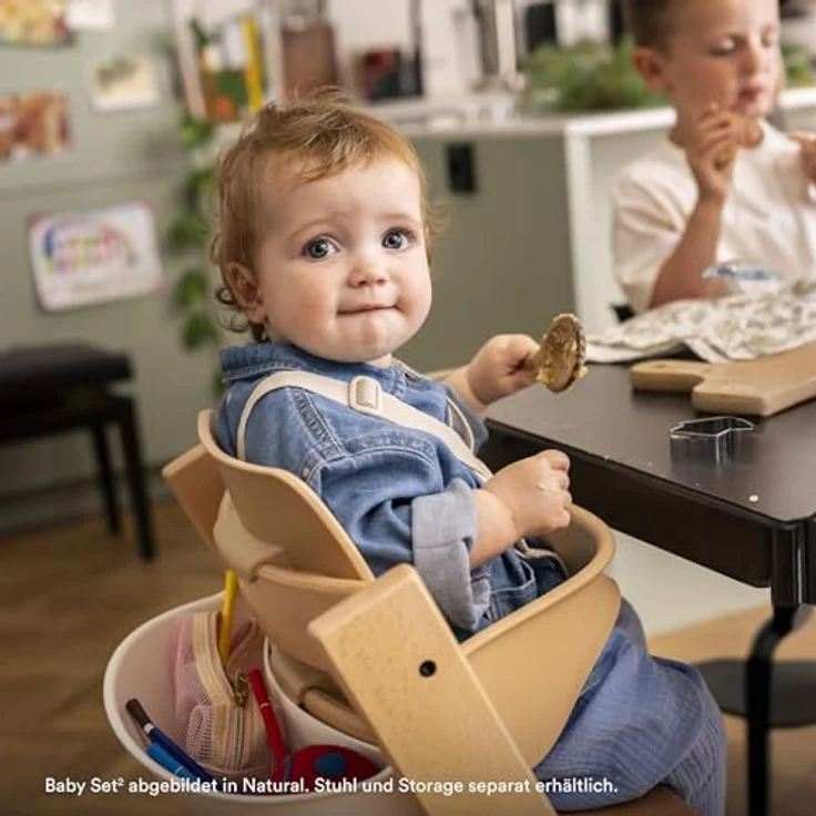Stokke Tripp Trapp® Baby Set² White – Bild 7