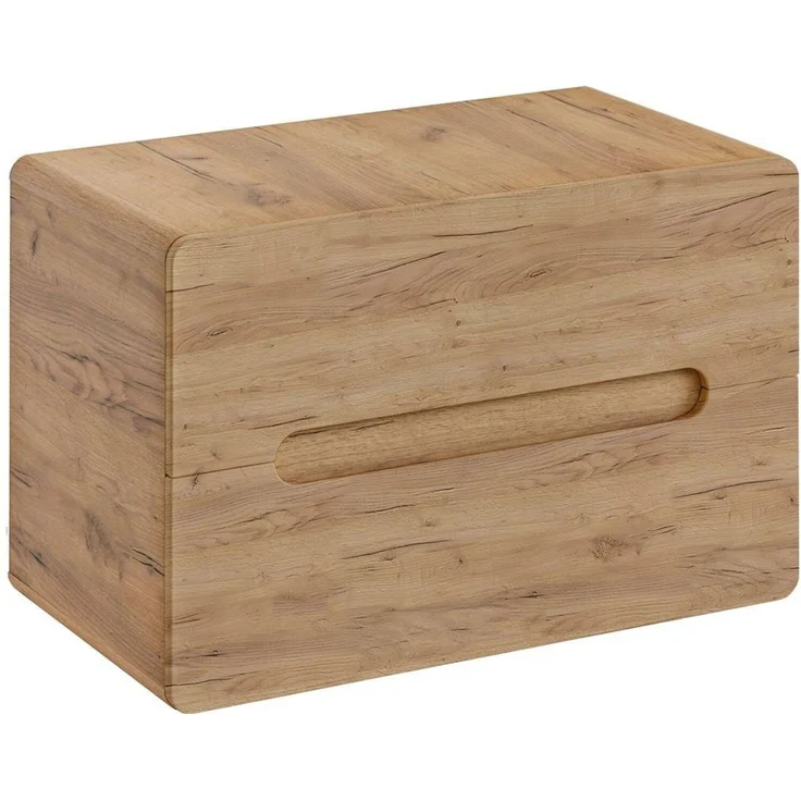 Badezimmermöbel Set mit 80 cm Waschtisch LUTON-56-CRAFT in Wotan Eiche Nb, B/H/T ca. 180/200/46 cm – Bild 2