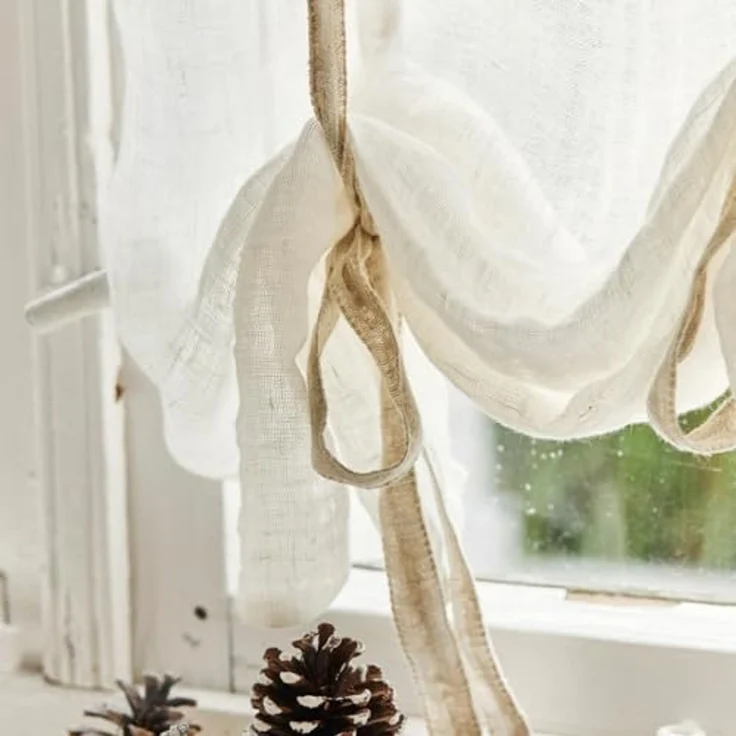 Mirabeau Scheibengardine Scheibengardine Febe offwhite – Bild 6