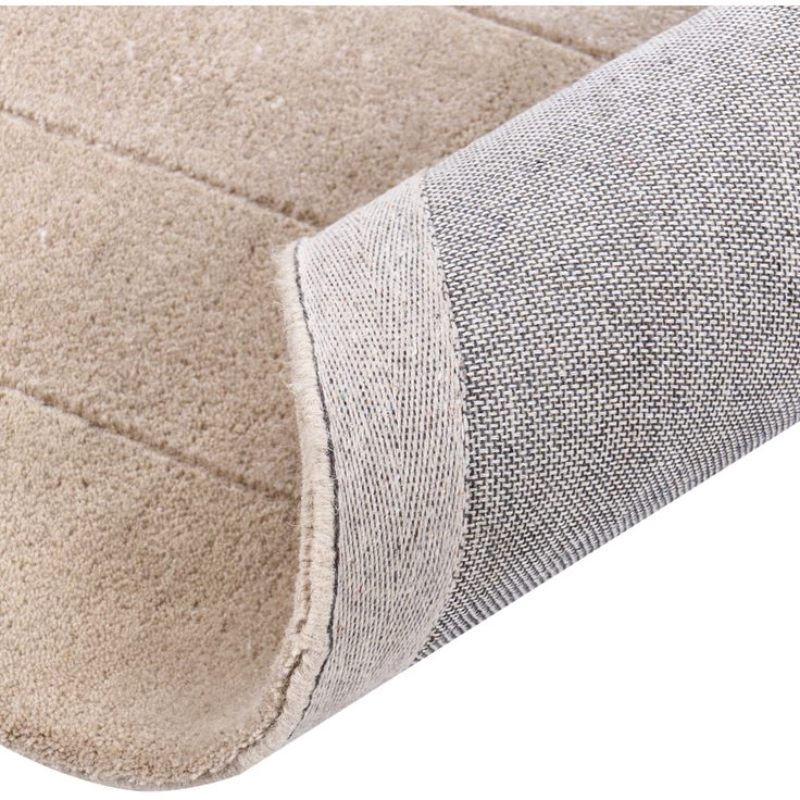 Teppich AMADO Beige 160x230 cm Viskose – Bild 6