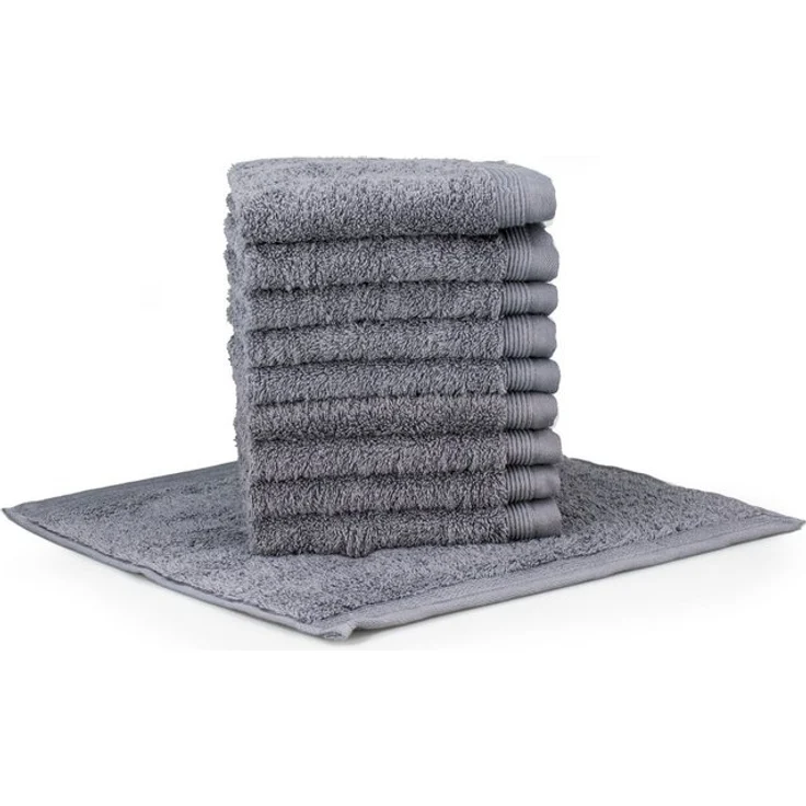 Möve Seiftuch Superwuschel, Walkfrottier (Set, 10-St), Seiftuch Set mit Bordüre, 100% Premium Cotton Baumwolle, weich – Bild 4