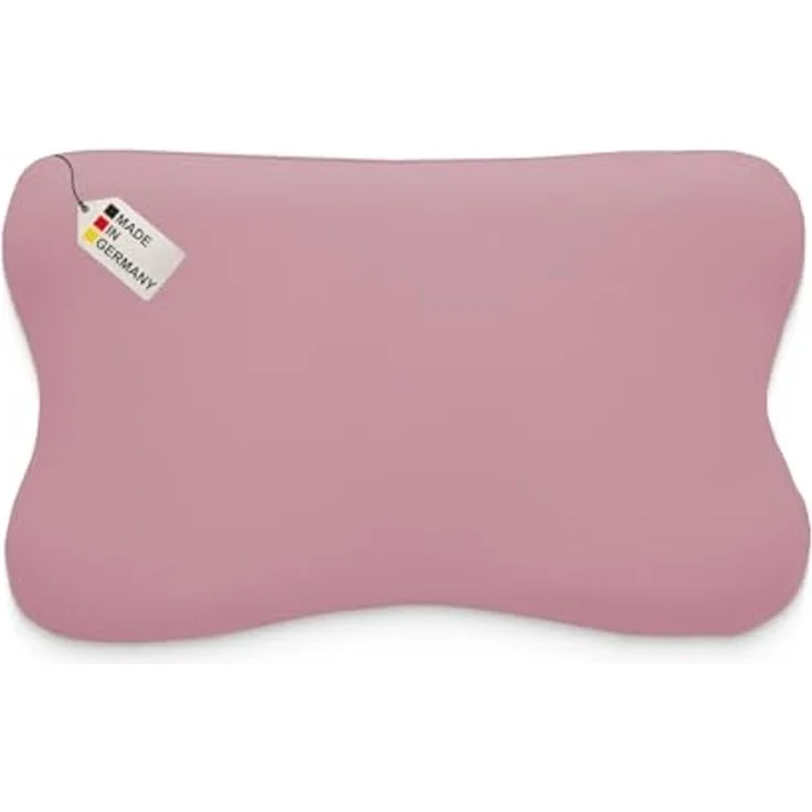 DUKAL Kissenbezug passend für Blackroll Recovery Pillow und weitere, 100% Baumwolle, (1 Stück), aus hochwertigem Doppel-Jersey, mit Reißverschluss, Made in Germany – Bild 1