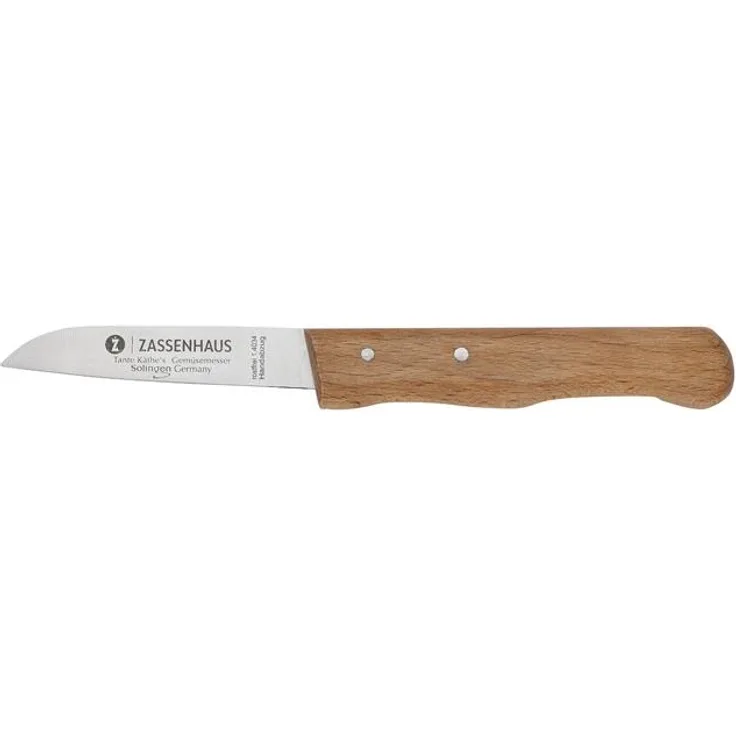 Gemüsemesser TANTE KÄTHE, Buche