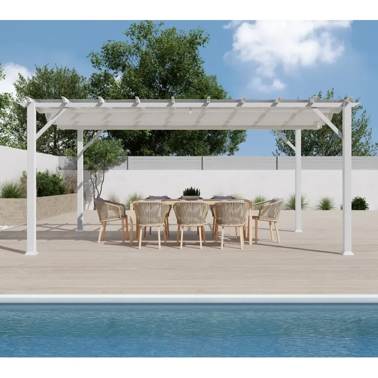 Paragon Outdoor Aluminium Pergola Florenz 1116 | – Bild 2