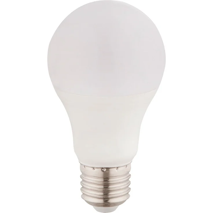 LED Pendelleuchte, Textil beige, H 150 cm – Bild 8