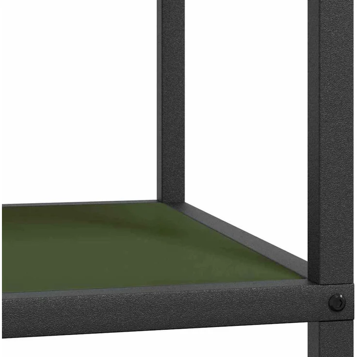 vidaXL Küchenregal HATTEM Olivgrün 90 x 50 x 92 cm Stahl 874957 – Bild 8