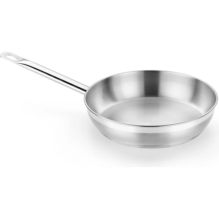 BRA A121612 Profesional Pan, Stainless steel, Silber, 24 cm
