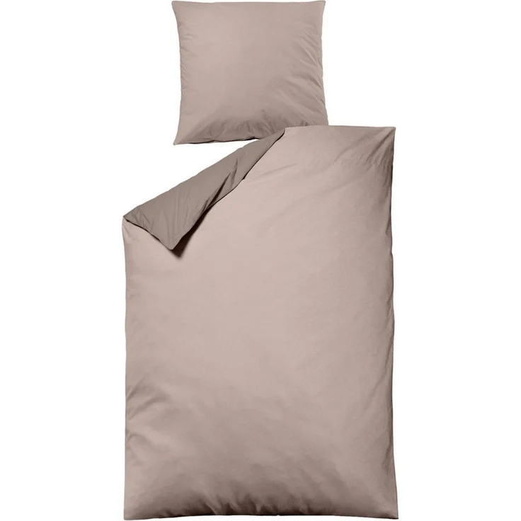 sleepling Bettwäsche Satin Wendebettbezug, Satin, glänzender Satin-Look – Bild 1