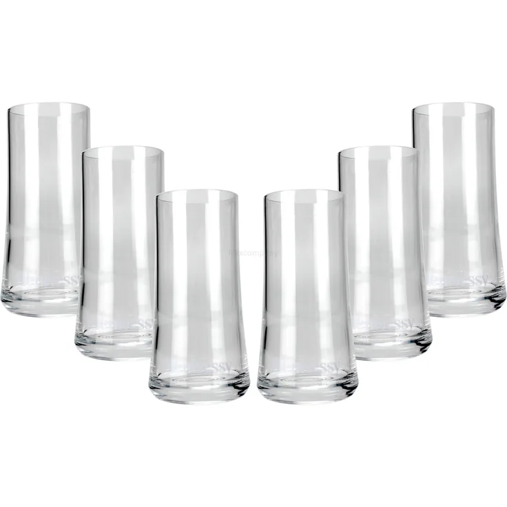 Hennessy Glas Gläser-Set - 6 Stück