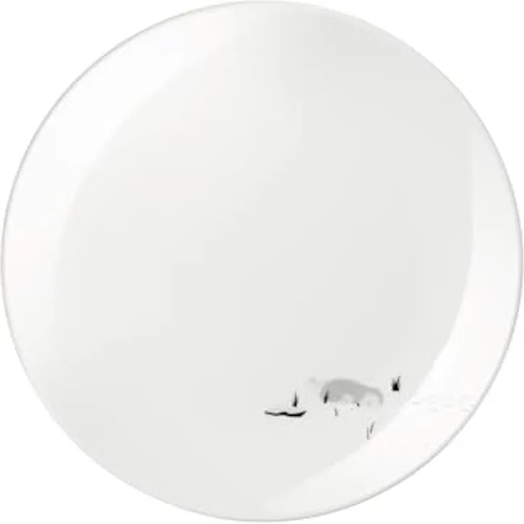 ASA Selection Dessertteller North Pole Snow Tracks