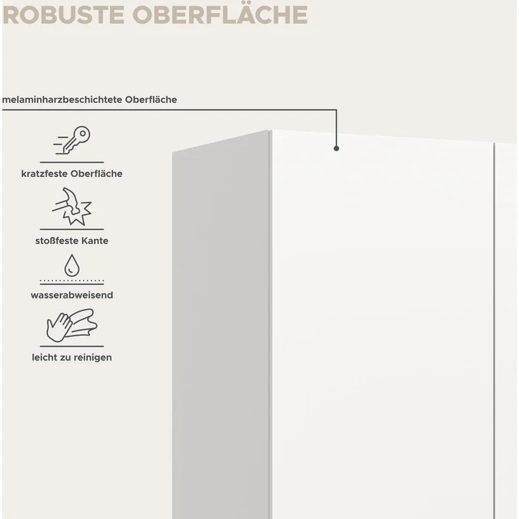 Stanga Kleiderschrank in weiß – Bild 7