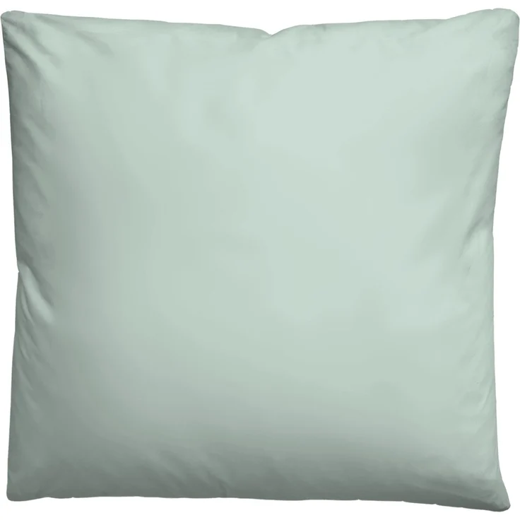 biberna Tencel Bettwäsche 0470500 UNI, salbei, 1x 155x220 cm + 1x 80x80 cm – Bild 3