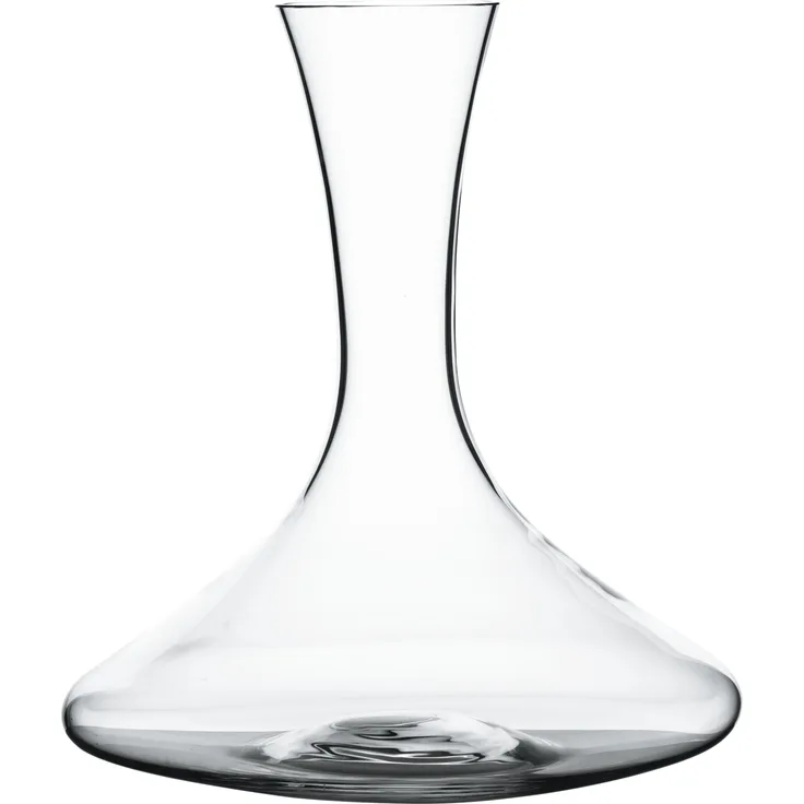 Spiegelau hochwertige Dekantierkaraffe Toscana, Dekanter, Kristallglas, 1, 5 l, 7430059