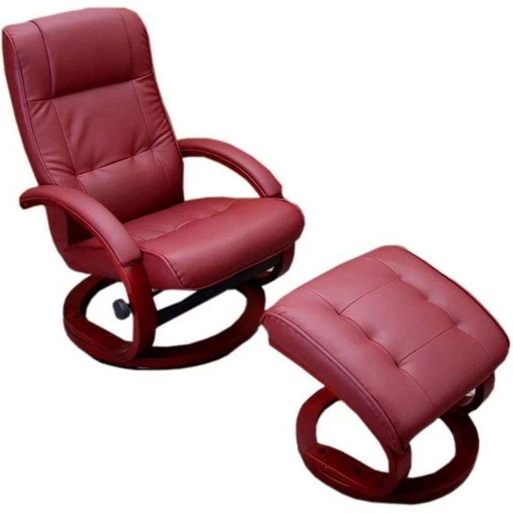 MCW Relaxsessel Aprilia, Inkl. Hocker, Sessel durch Gewichtsverlagerung neigbar (feststellbar) – Bild 2
