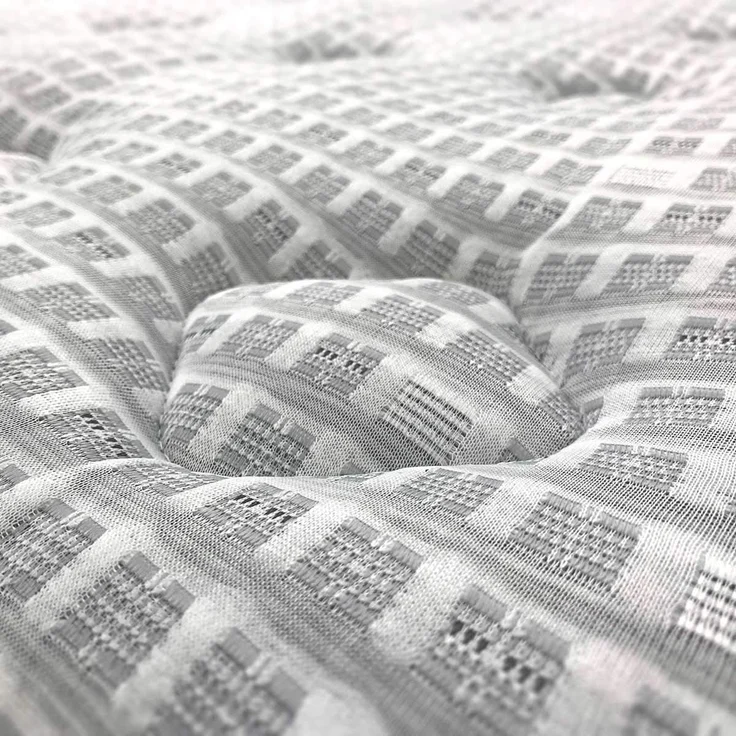 DUÉRMETE ONLINE Madeira Taschenfederkernmatratze + viskoelastische Matratze mit 7 Liegezonen, Unabhängigkeit, mittlere Härte, Viskose, 150x190 cm – Bild 4